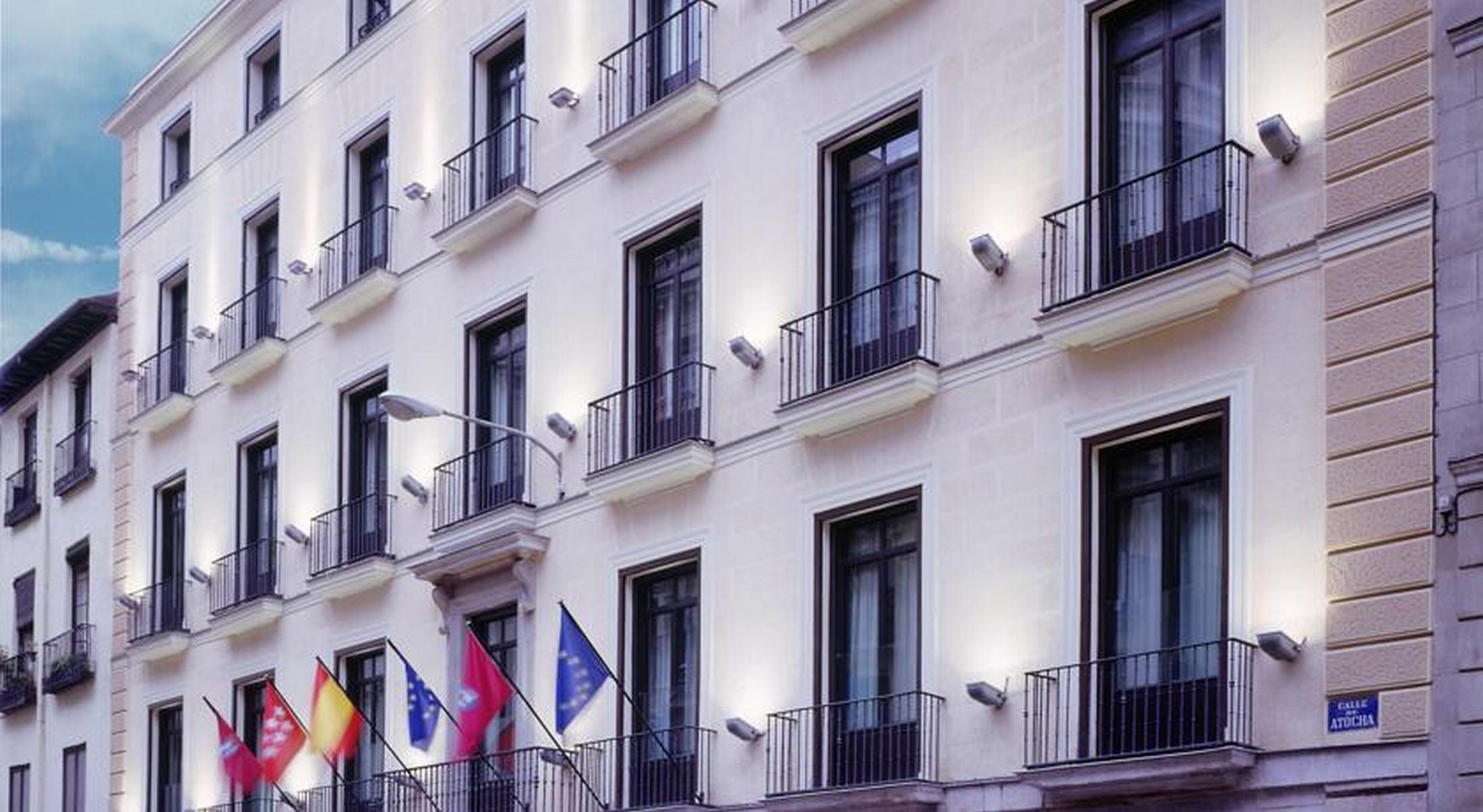 Catalonia Puerta Del Sol Hotel Madrid Kültér fotó