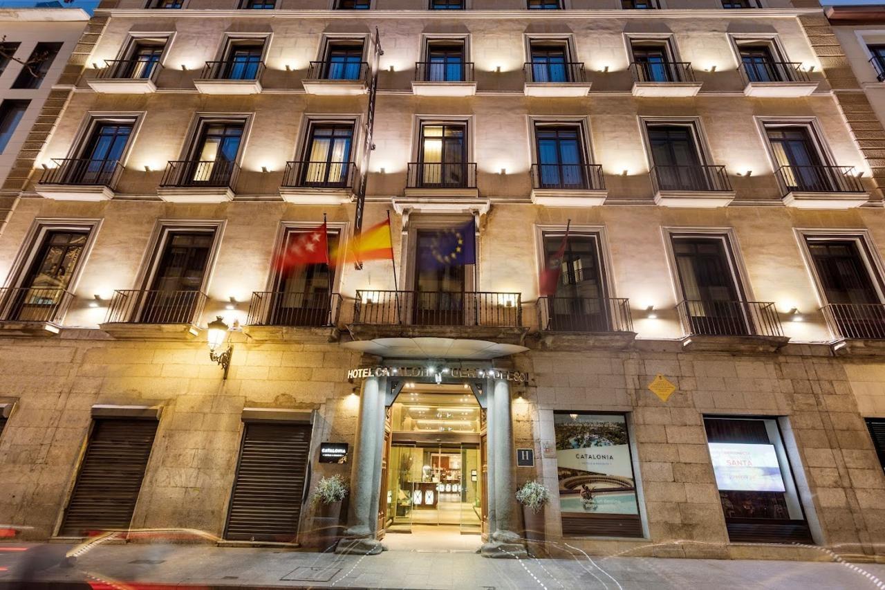 Catalonia Puerta Del Sol Hotel Madrid Kültér fotó